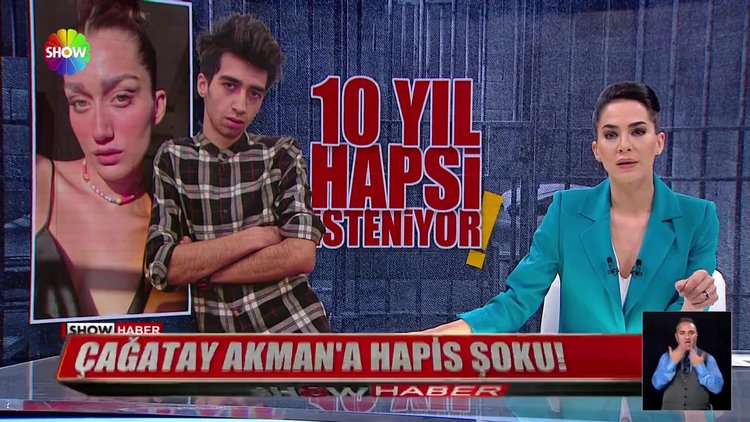 Çağatay Akman'a hapis şoku!