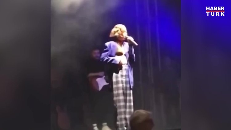 Zeynep Bastık: Güvenliğimden endişe ettiğim için konseri bitirmek zorunda kaldım