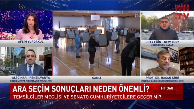 HT 360 - 8 Kasım 2022 (Ara seçim dengeleri değiştirir mi?)