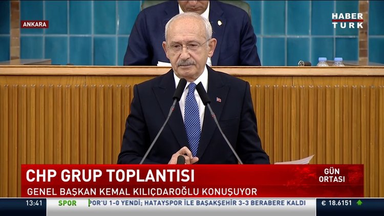 CHP lideri Kılıçdaroğlu'ndan açıklamalar