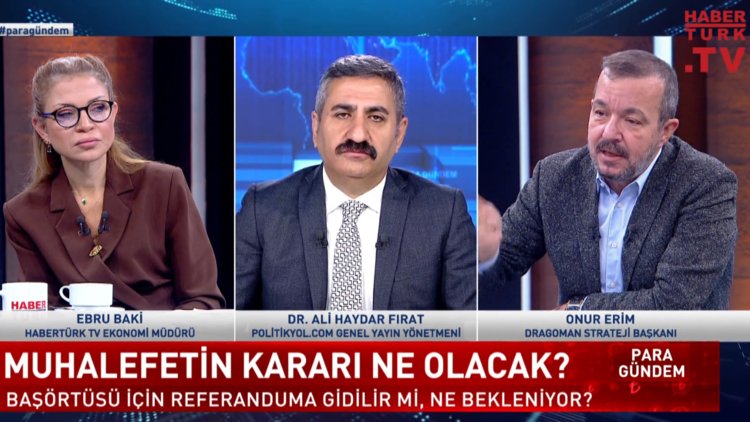 Para Gündem - 8 Kasım 2022 (Başörtüsü için referanduma gidilir mi?)