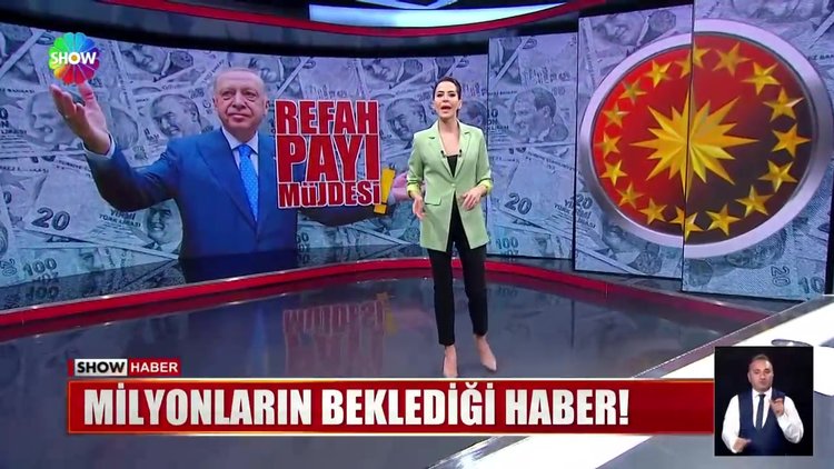 Maaşlara refah payı geliyor!