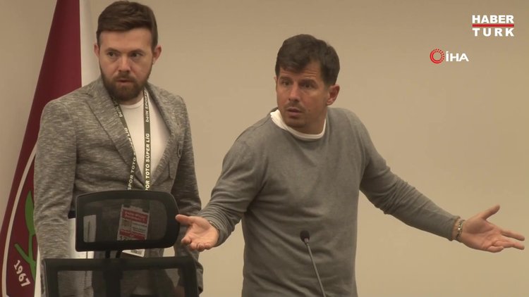 Emre Belözoğlu, gazeteciyle tartıştı: Kapatacaksın