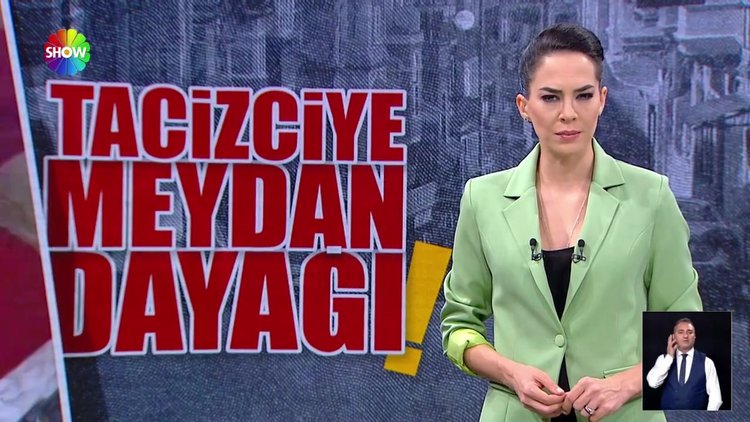 Tacizciye tuzak kurdu!