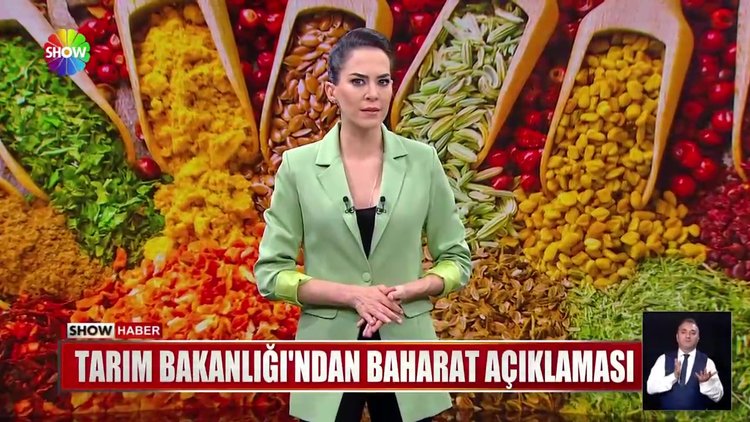 Tarım Bakanlığı'ndan baharat açıklaması