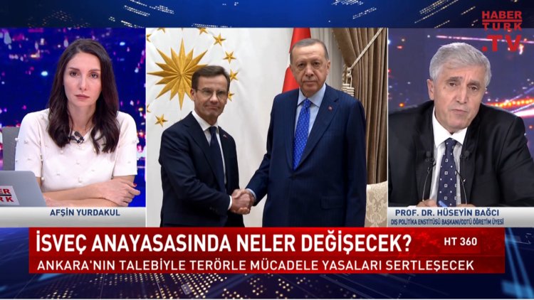 HT 360 - 9 Kasım 2022 ( İsveç NATO üyesi olabilecek mi? )