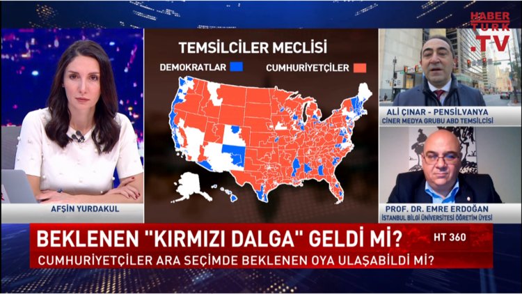 HT 360 - 9 Kasım 2022 (Seçim sonucu Biden’ı zora sokar mı?)