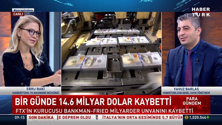 Kripto paranın dahi çocuğu Sam Bankman-Fried bir günde 14.6 milyar dolar kaybetti