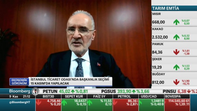 İstanbul Ticaret Odası Başkanı Şekib Avdagiç: Seçim geride kaldı, çok önemli şeyler yapacağız