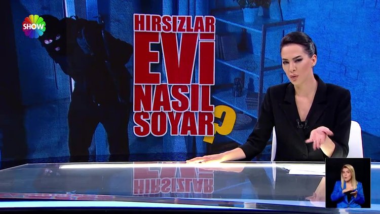 Hırsızlar evi işte böyle soyuyor!