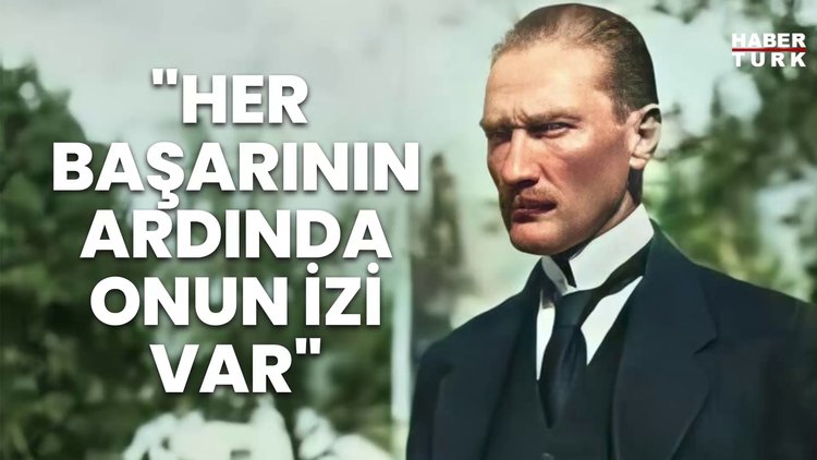 Ulu önder Mustafa Kemal Atatürk'ü ölümünün 84. yıldönümünde saygıyla anıyoruz