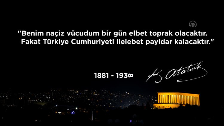 Atatürk'ün Ebedi Istirahatgahı Anıtkabir'de Farklı Bir Yolculuk | Video