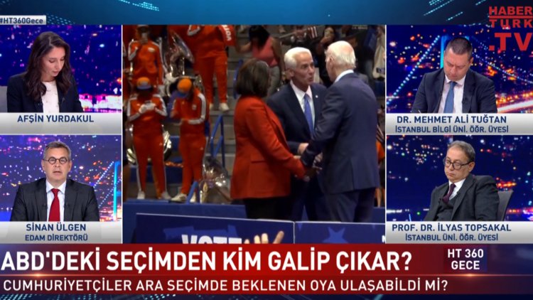  HT 360 Gece - 9 Kasım (ABD&#039;deki seçimden kim galip çıkar?)