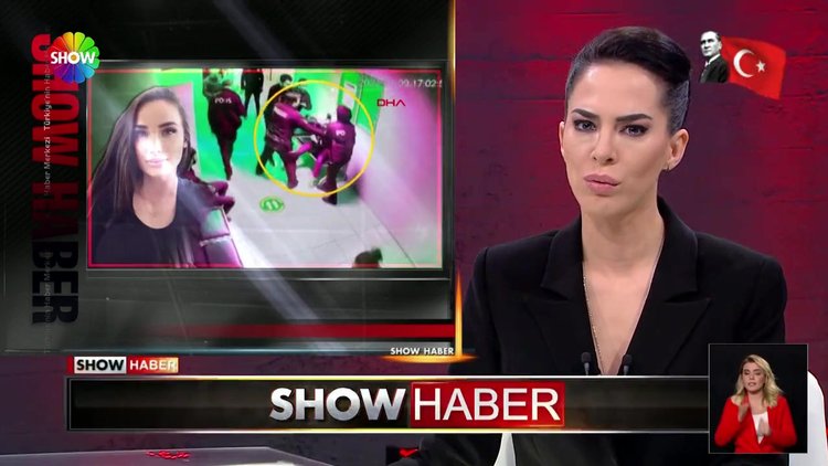 Yağmur Sarnıç karakolu birbirine kattı