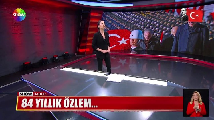 84 yıllık özlem...