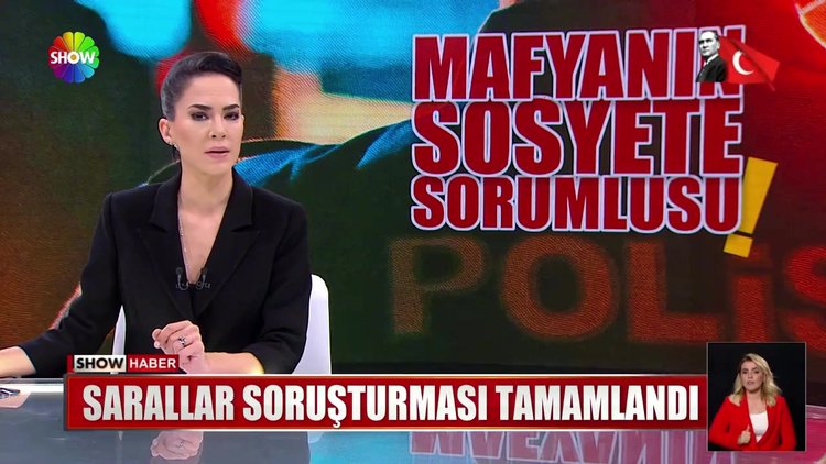 Sarallar soruşturması tamamlandı