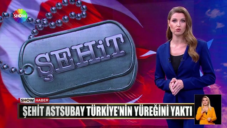 Şehit Astsubay Türkiye'nin yüreğini yaktı