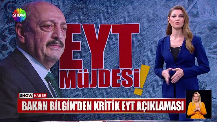 Bakan Bilgin'den kritik EYT açıklaması