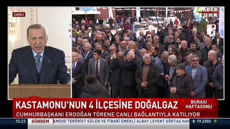 "Doğalgazda enerji merkezi haline geleceğiz"