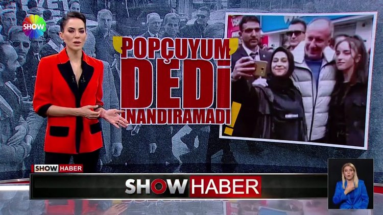 Muharrem İnce'yi tanımadı!