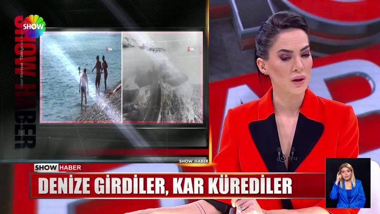 Güneyde yaz, doğuda kış...