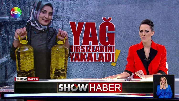 20 litre yağ çalan hırsızı yakaladı