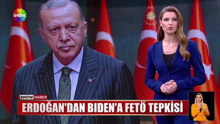 Erdoğan'dan Biden'a FETÖ tepkisi