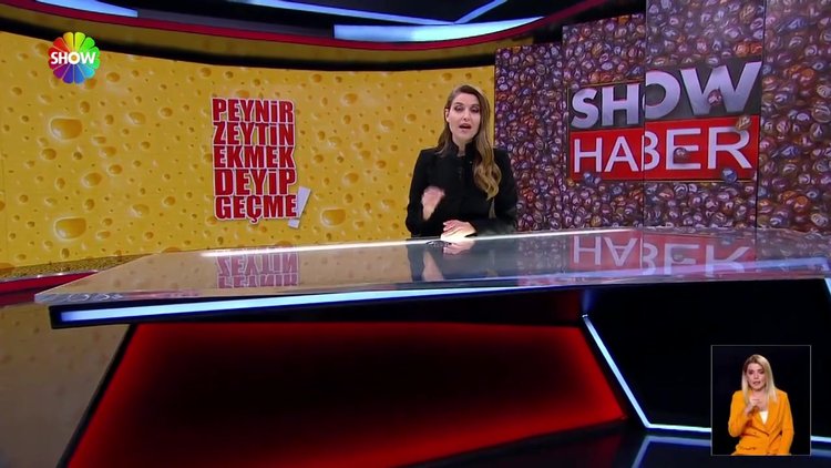 Peynire, zeytine zam!