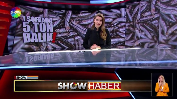 İstanbul'da hamsi şöleni