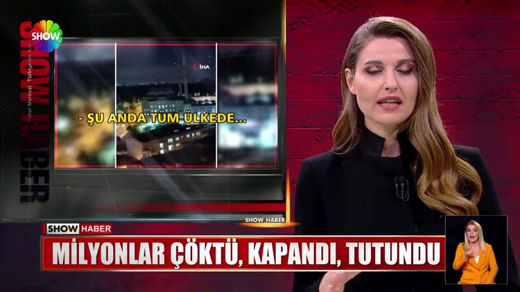 Milyonlar çöktü, kapandı, tutundu