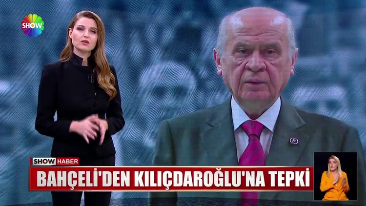 Bahçeli'den Kılıçdaroğlu'na tepki
