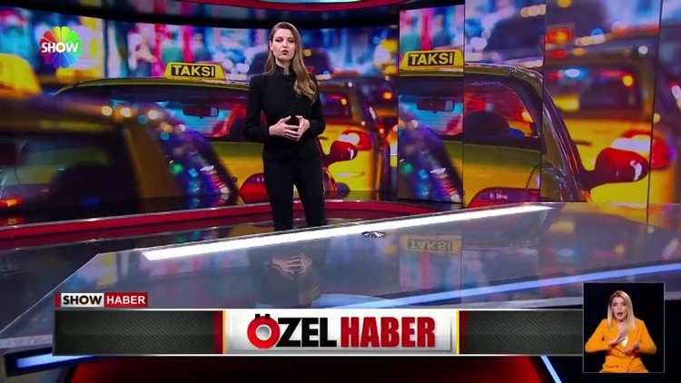 Taksici taksiciyi dolandırdı!