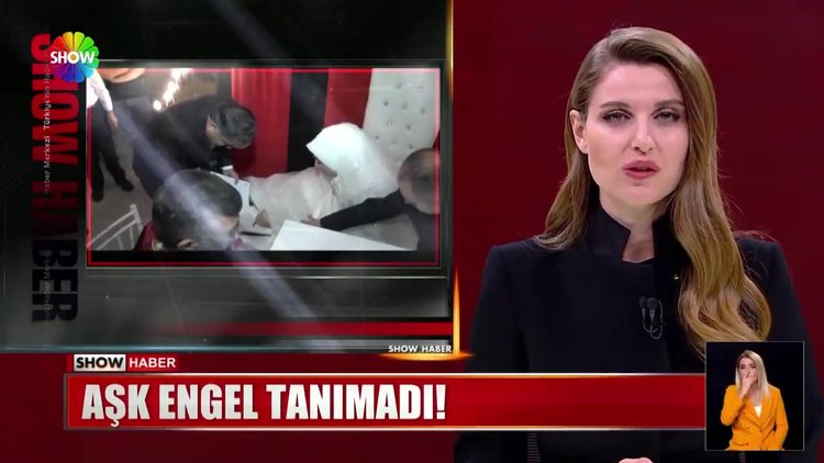 Aşk engel tanımadı!