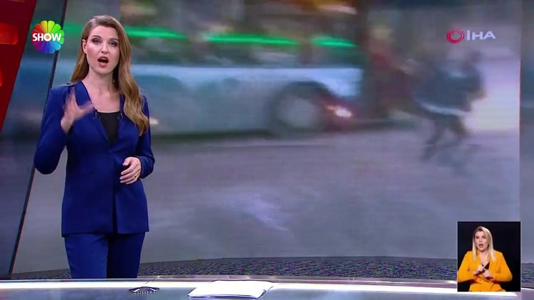 Öfkesi bir türlü bitmedi, şoförün sabrını sınadı