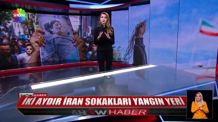 İki aydır İran sokakları yangın yeri