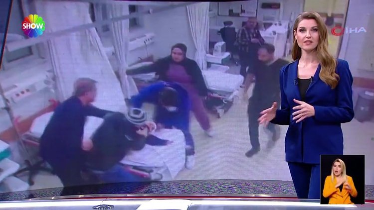 Başhekim çocuğu böyle kurtardı