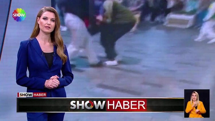 İstiklal Caddesi'nde olay üstüne olay