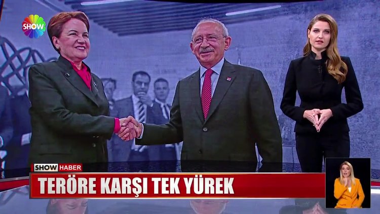 Teröre karşı tek yürek