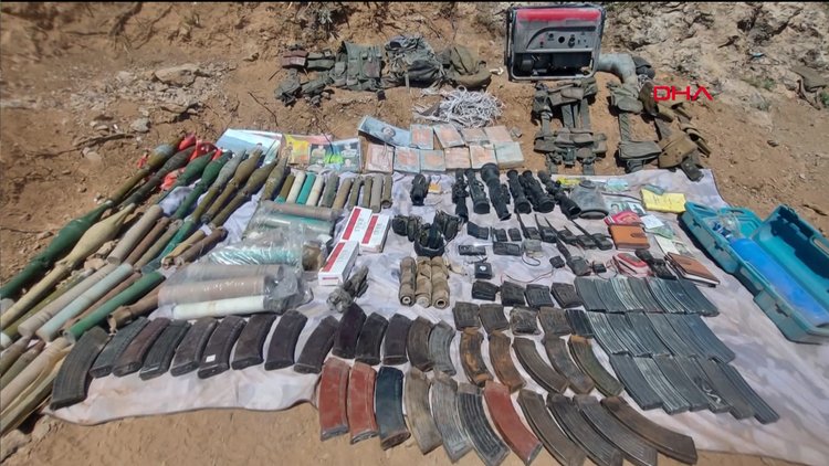 Pençe-Kilit Operasyonu'nda 455 terörist etkisiz hale getirildi