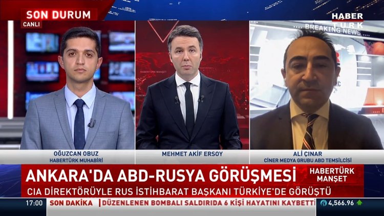 ABD ile Rusya arasında Ankara'da görüşme