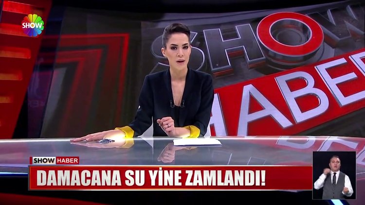 Damacana su yine zamlandı!