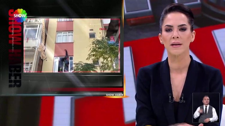 Hesap hatası yapınca havada asılı kaldı!