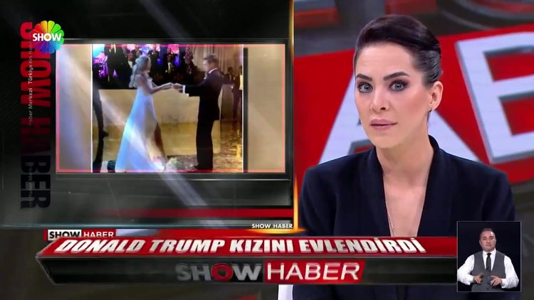 Donald Trump kızını evlendirdi