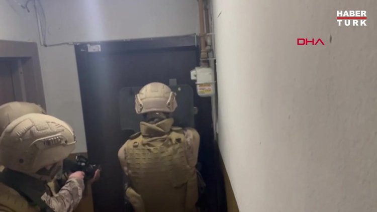 Avcılar'da seraya dönüştürülen rezidansa uyuşturucu operasyonu