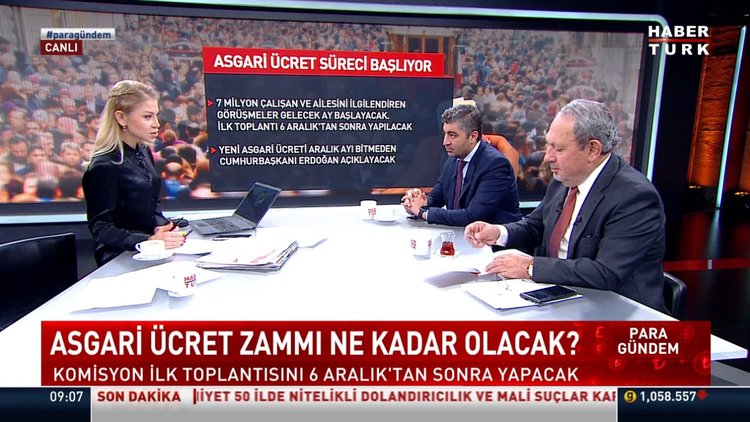 Asgari ücret ne kadar olacak? Asgari ücrete zammında son durum!