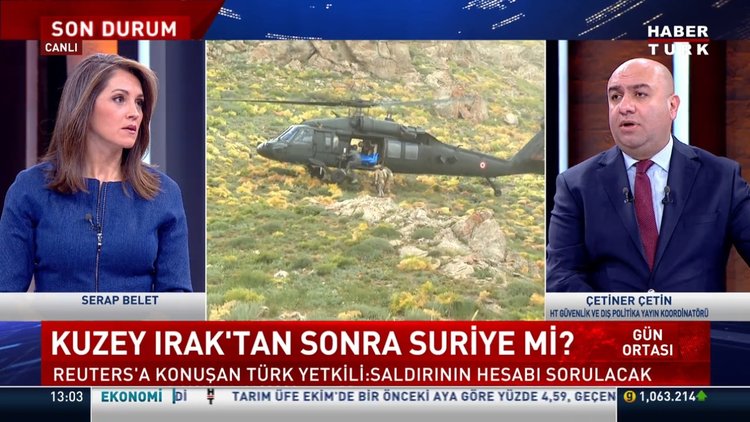 Kuzey Irak'tan sonra Suriye mi?