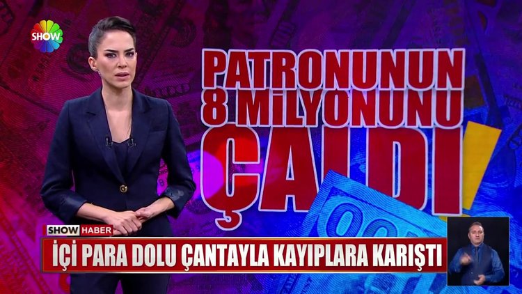 İçi para dolu çantayla kayıplara karıştı