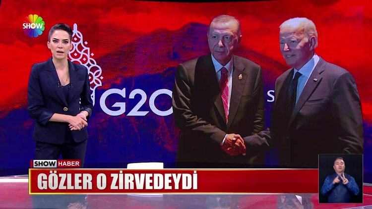 Erdoğan Biden ile görüştü