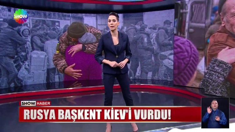 Rusya Başkent Kiev'i vurdu!