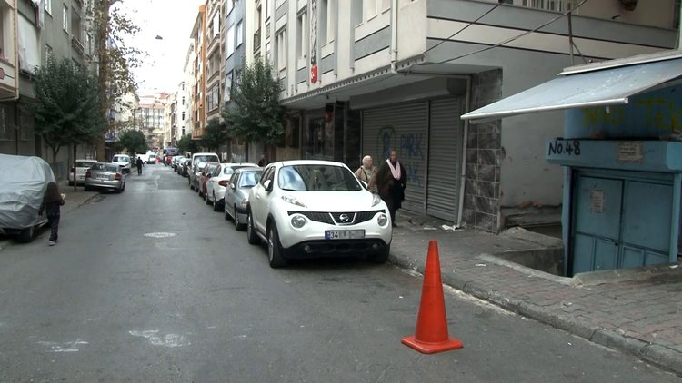 Beyoğlu'ndaki terör saldırısının failinin çalıştığı tekstil atölyesi görüntülendi